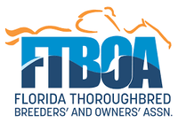 Florida Thoroughbred Breeders' and Owners' Association (FTBOA) logo