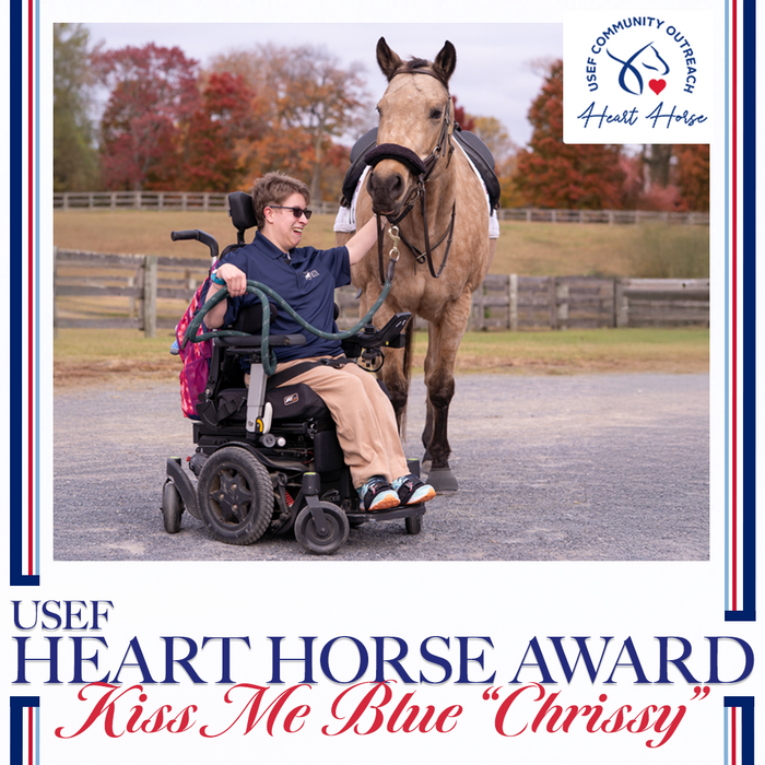 Honoring the Horse: Dapple Up Sponsors the 2025 USEF Heart Horse Award