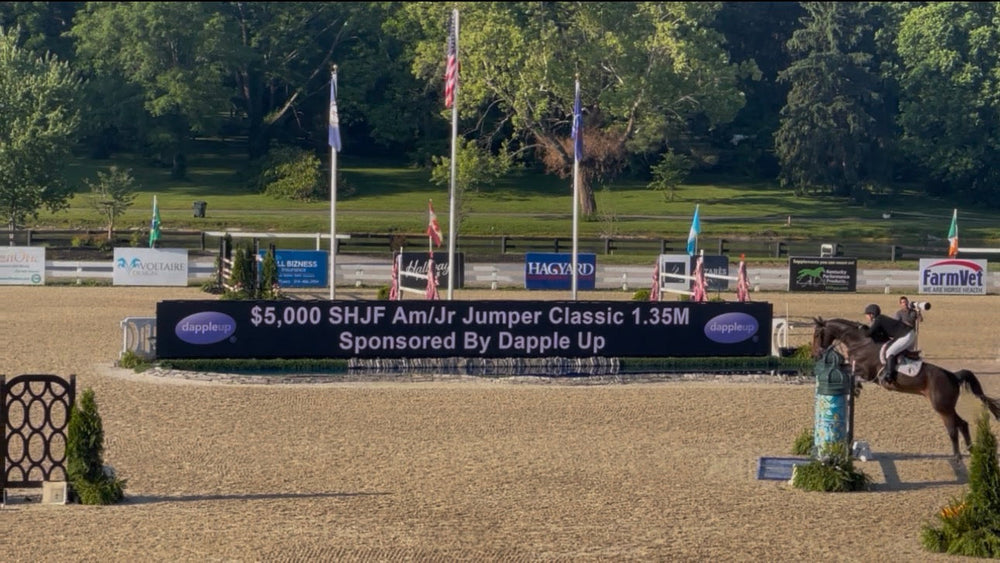 Dapple Up Joins the Kentucky Horse Shows at the Kentucky Horse Park