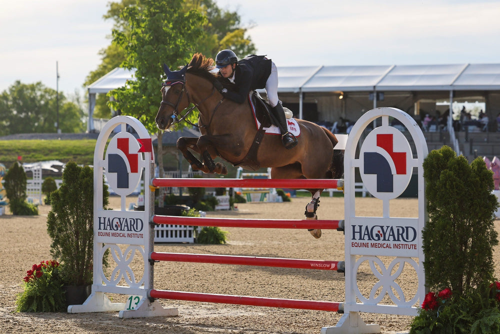 Luis Larrazabal & Quick Chick Win the 3* Hagyard Lexington Grand Prix at the Kentucky Horse Park!