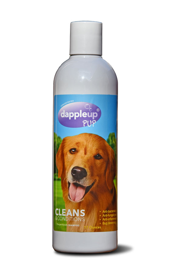 Dapple Up® Pup Healthy Dog Shampoo – 17 oz | Plant-Based Dog Shampoo