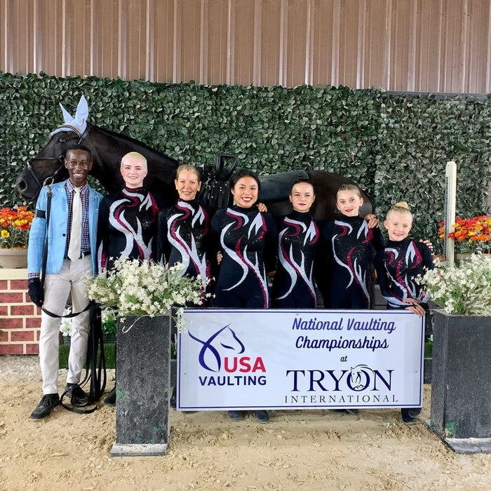 Fleur De Lis Vaulters