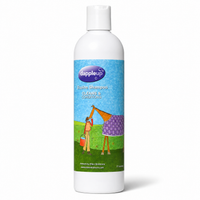 Dapple Up special edition 17oz horse shampoo featuring Kentucky equine artist Ellen Skidmore front