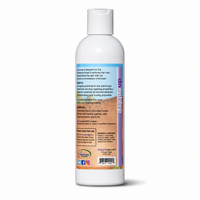 Dapple Up 17oz plant-based horse shampoo back label with ingredients