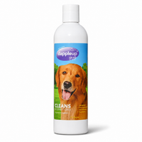 Dapple Up Pup 17oz plant-based dog shampoo front label