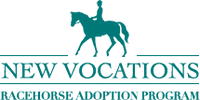 New Vocations Racehorse Adoption Program logo