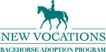 New Vocations Racehorse Adoption Program logo