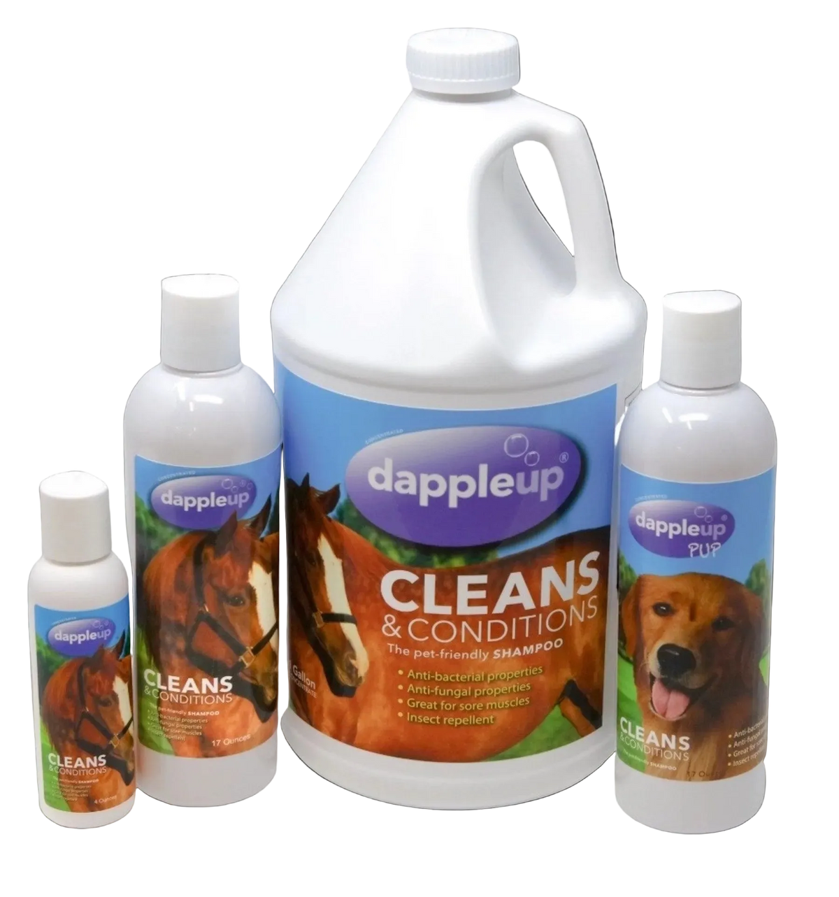 Dapple Up Equine is now on Chewy.com
