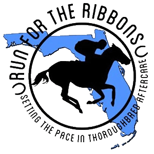 Run For The Ribbons logo
